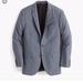 J. Crew Suits & Blazers | J.Crew Ludlow Suit Jacket In American Wool Size 44 | Color: Blue | Size: 44l