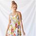 Urban Outfitters Dresses | Floral Urban Outfitters Dress | Color: White/Yellow | Size: Xs