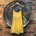 Free People Dresses | Free People Sexy Summer Dress Xs/P | Color: Gold/Yellow | Size: Xsp