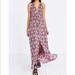Urban Outfitters Dresses | Ecote Urban Outfitters Cross-Back Maxi Sundress | Color: Pink | Size: L