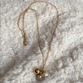 J. Crew Jewelry | J.Crew Necklace | Color: Gold/White | Size: Os