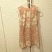 Free People Dresses | Free People Dress | Color: Cream/Orange | Size: 0