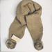 Michael Kors Accessories | Michael Kors Pom Pom Knit Scarf | Color: Tan | Size: Os