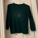 Zara Tops | Emerald Green Long Sleeve Zara Shirt | Color: Green | Size: S