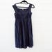 Anthropologie Dresses | Maeve Anthropology Navy Baby Doll Dress | Color: Blue | Size: 10