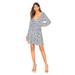 Free People Dresses | Free People Pradera Mini Dress | Color: Blue/White | Size: S