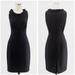J. Crew Dresses | J. Crew Factory Suiting Black Leigh Sheath Dress | Color: Black | Size: 6