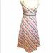 J. Crew Dresses | J. Crew Striped Dress Size 4 | Color: Pink/White | Size: 4