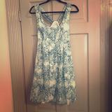 Jessica Simpson Dresses | Jessica Simpson Summer Dress | Color: Blue/White | Size: 4