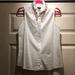 J. Crew Tops | J Crew Sleeveless Blouse | Color: White | Size: 4