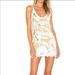 Free People Dresses | Free People Sequin Dress | Color: Gold/White | Size: M