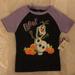 Disney Shirts & Tops | Disney Frozen Halloween T-Shirt Nwt | Color: Black/Purple | Size: 4tg