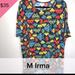 Lularoe Tops | M Lularoe Irma | Color: Blue | Size: M