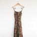 Free People Dresses | Free People Floral Blouson Maxi Dress | Color: Black/Red | Size: S