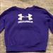 Under Armour Shirts & Tops | Girls Purple Under Armour Sweatshirt | Color: Purple | Size: Sb