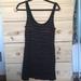 Free People Dresses | Free People Tank Dress | Color: Black/Brown | Size: M