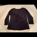 J. Crew Tops | Jcrew Anchor Top | Color: Blue | Size: 4