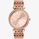 Michael Kors Accessories | Michael Kors Darci Pave Rose Goldtone Watch Mk3192 | Color: Gold/Pink/Red/Tan | Size: Os