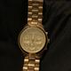 Michael Kors Accessories | Gold Michael Kors Large Face Watch | Color: Gold | Size: Medium