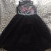 Disney Dresses | Disney Minnie Mouse Sparkly Dress Size S 6-6x | Color: Black/Pink | Size: 6g