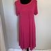 Lularoe Dresses | Lularoe Carly Dress | Color: Pink/Purple | Size: M