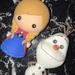 Disney Accessories | Disney Frozen Anna And Olaf Keychain Set | Color: Blue/White | Size: Os