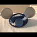 Disney Other | Collectible Mickey Mouse Ears Hat | Color: Blue/Silver | Size: Os