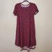 Lularoe Dresses | Lularoe High Low Dress | Color: Black/Purple | Size: Xs