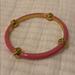 Lilly Pulitzer Jewelry | Lilly Pulitzer Pink Knotted Bangle | Color: Gold/Pink | Size: Os