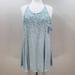 Free People Tops | Intimately Free People Sequin Cami Top A10 | Color: Blue | Size: S