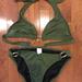 J. Crew Swim | J Crew Bikini | Color: Green | Size: Top Medium/Bottoms Small