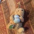 Disney Accessories | Classic Winnie The Pooh Baby Nursery Soother Nwt | Color: Blue/Brown | Size: Osbb