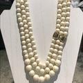Kate Spade Jewelry | Kate Spade Pearl Necklace | Color: Gold/White | Size: Os