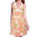 Lilly Pulitzer Dresses | Lily Pulitzer What A Wonderful World Floral Print Halter Dress | Color: Pink/Yellow | Size: 8