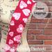 Lularoe Bottoms | Lularoe Tween Valentine’s Day Leggings | Color: Pink/Red | Size: Tween