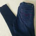 Levi's Bottoms | Levi's Jeans Denim Legging Jegging Dark Stretch | Color: Blue/Purple | Size: 14g