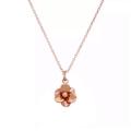 Kate Spade Jewelry | Kate Spade Pick A Posey Necklace Rose Gold | Color: Gold/Pink | Size: Os