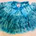 Disney Bottoms | Free W Kid's Purchase 25+ Disney Ariel Skirt Sz Xs | Color: Blue/Green | Size: Xsg
