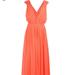 Free People Dresses | Free People X Bariano Maxi Draped Athea Dress | Color: Orange/Pink | Size: Xs