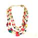 Kate Spade Jewelry | Kate Spade Rainbow Colored Necklace | Color: Gold/Pink | Size: Os