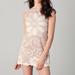 Free People Dresses | Free People New Romantics Almost Famous Lace Dress | Color: Orange/White | Size: 4