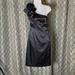 Jessica Simpson Dresses | Jessica Simpson Rosette Shoulder Dress | Color: Black | Size: 2