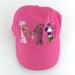 Disney Accessories | Disney Parks | Minnie Mouse Sequin Baseball Hat | Color: Pink | Size: Os