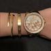 Michael Kors Accessories | Michael Kors Watch Wren All Links Included | Color: Gold | Size: Os