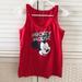 Disney Shirts & Tops | Disney Mickey Mouse Youth Tank Top Xl Red Kids | Color: Black/Red | Size: Xlg