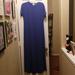 Lularoe Dresses | Lularoe Maria Dress | Color: Blue | Size: S