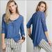 Free People Tops | Free People Jennie Top | Color: Blue | Size: M