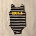 J. Crew Swim | J. Crew Infant One Piece Bathing Suit | Color: Black/Tan/White | Size: 3-6mb