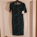 Lularoe Dresses | Lularoe Julia Dress | Color: Black/Blue | Size: Xs