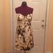 J. Crew Dresses | J Crew Strapless Dress, Multicolored, Size 10 | Color: Red | Size: 10